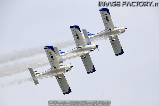 2019-10-12 Linate Airshow 01833 We Fly - Fournier RF-5 Fly Synthesis
